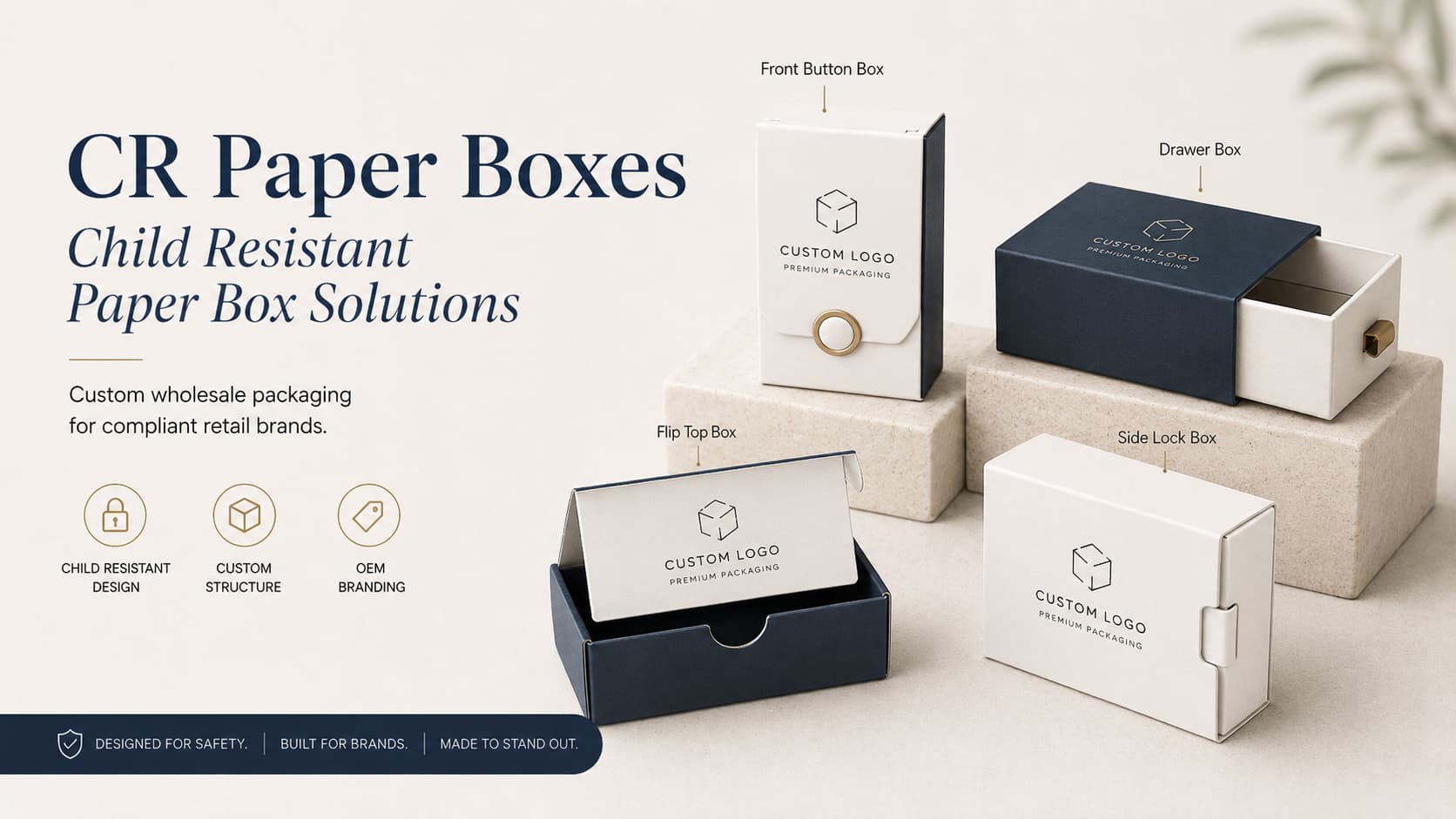 factory direct packaging supplier